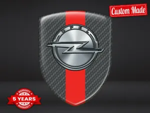 Opel Adesivi Decorativi Auto su Misura Sport Premium Stile